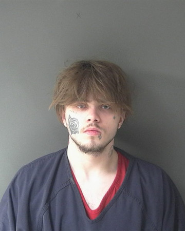 Mugshot of David James Sallee