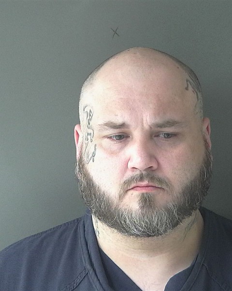 Mugshot of Charles Vencent Crews