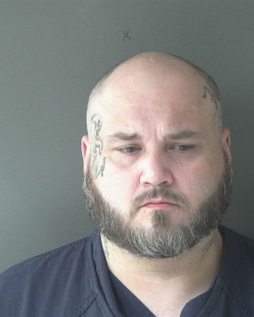 Mugshot of Charles Vencent Crews