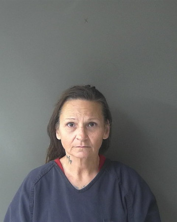 Mugshot of Melissa Ann Bair