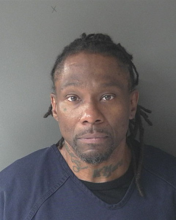 Mugshot of Larry Craig