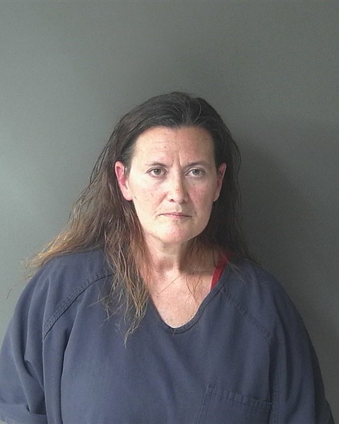 Mugshot of Kimberly Sue Jackson