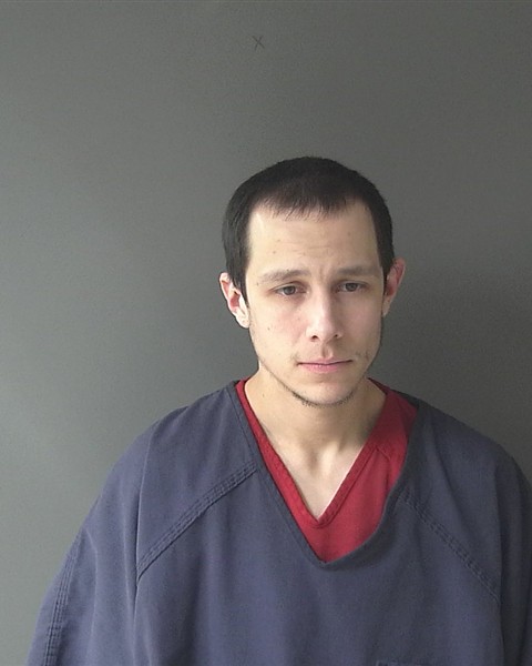 Mugshot of Pedro Salgado