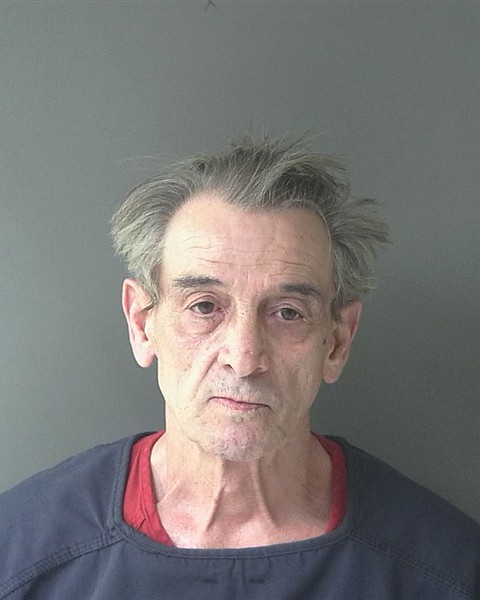 Mugshot of William G Albaugh