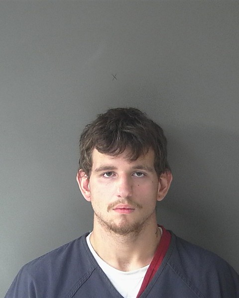 Mugshot of Zechariah L Hendrickson