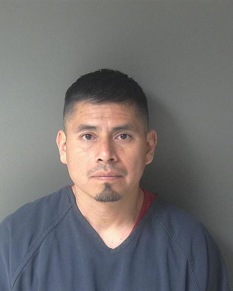 Mugshot of Alvaro Bautista Leon