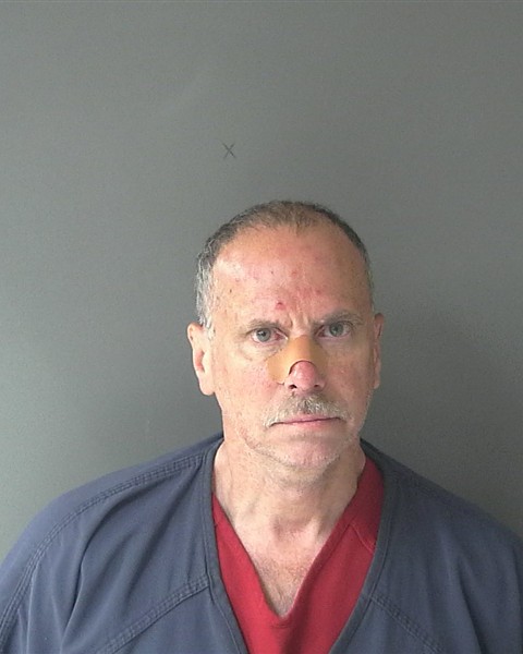 Mugshot of Rick James Thornton