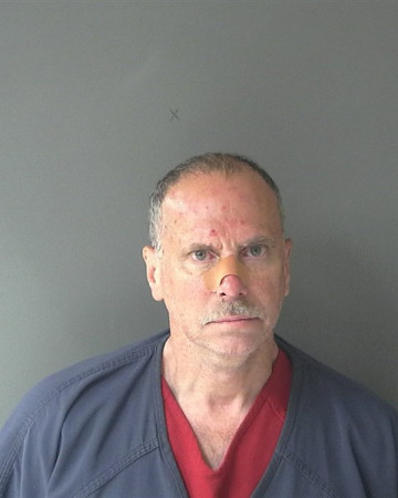 Mugshot of Rick James Thornton