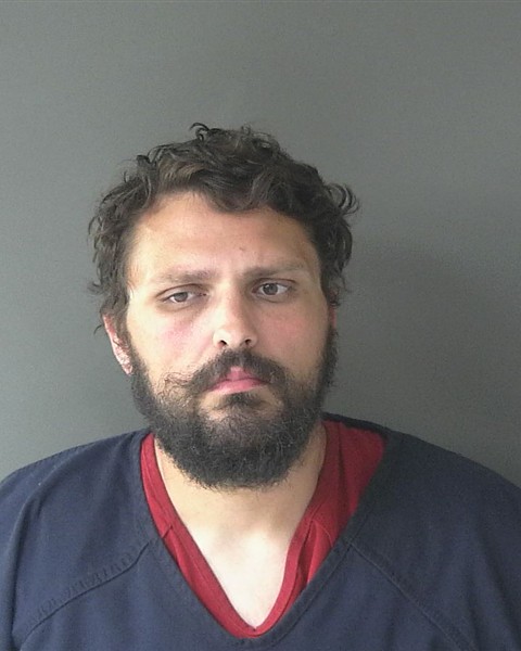 Mugshot of Joshua Matthew Duke Preston