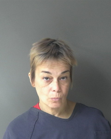 Mugshot of April Dawn Robbins