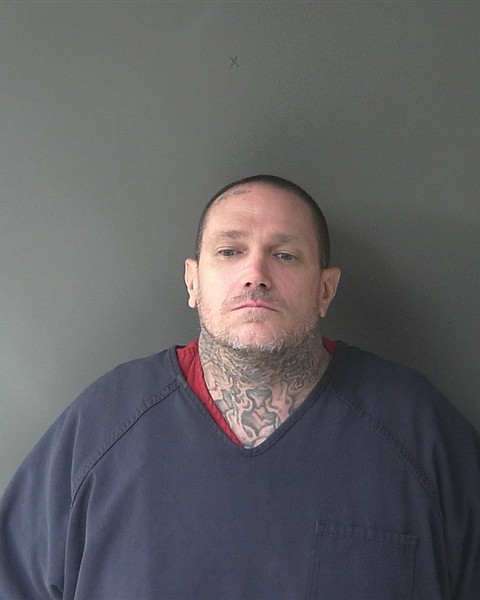 Mugshot of Joseph Claude Cox
