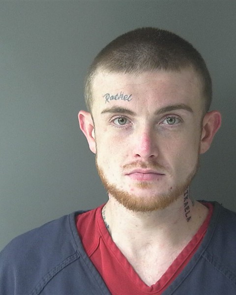 Mugshot of Spencer Dakota Nice