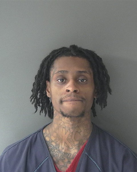 Mugshot of Daivon Wade