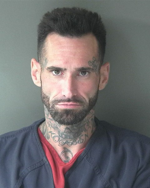 Mugshot of Dustin Allen Bogard
