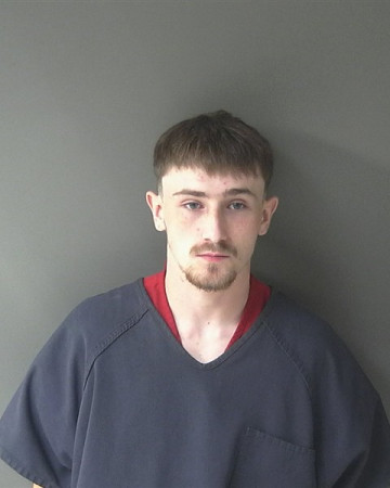 Mugshot of Braeden Marcus King