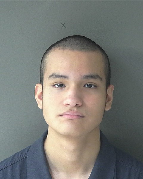 Mugshot of Cristian Piceno Castellon