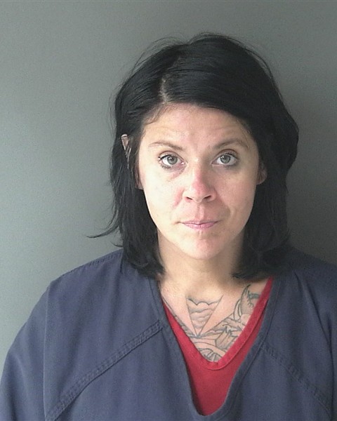 Mugshot of Jennifer Renee White