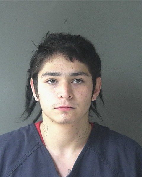 Mugshot of Tre Steven Michael Vega