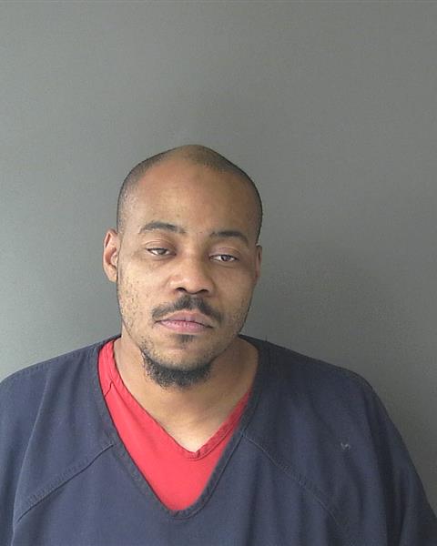 Mugshot of Orlando Dupree Robinson