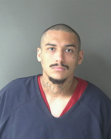 Mugshot of Devin Taylor Sanchez