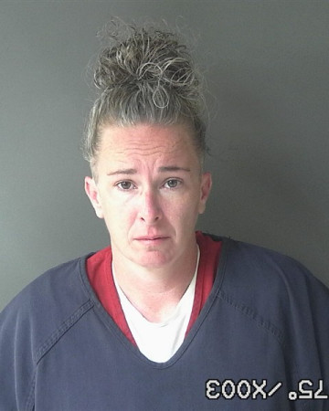 Mugshot of Tiffany Rene Manning