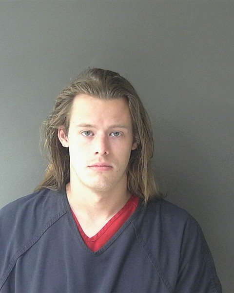 Mugshot of Matthew Xavier Weber