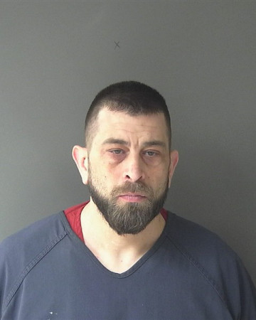 Mugshot of Adam Lee Rush