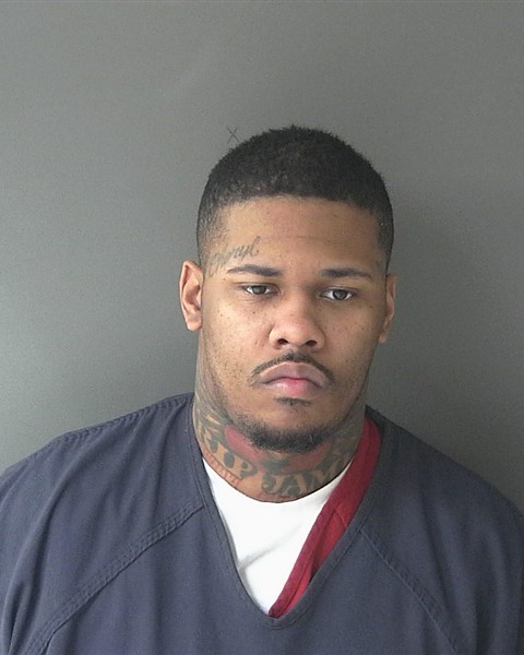 Mugshot of Jaishon Harlin