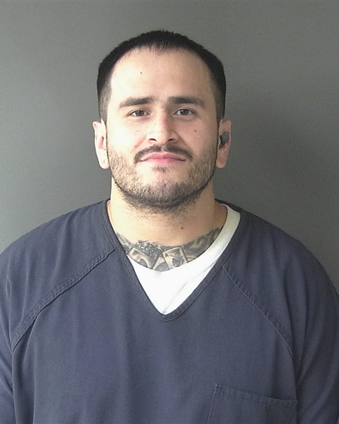 Mugshot of Ryan Anthony Mullinax