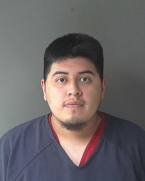 Mugshot of Daniel Santos Morachel