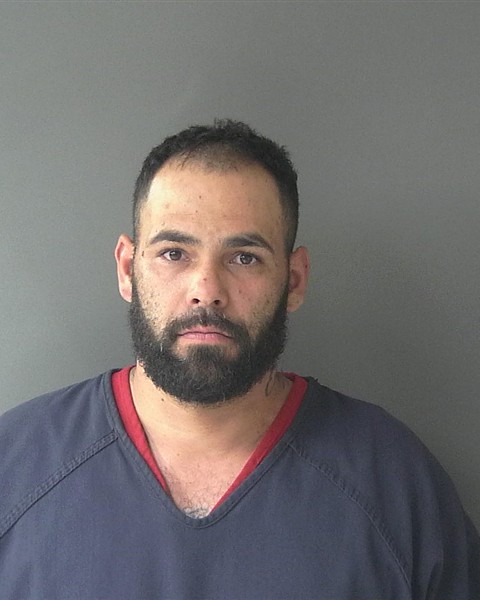 Mugshot of Raymond Luis Santiago