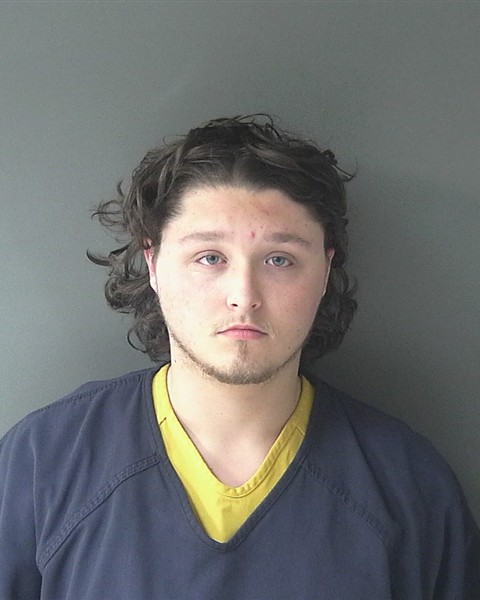Mugshot of Patrick John Eaker