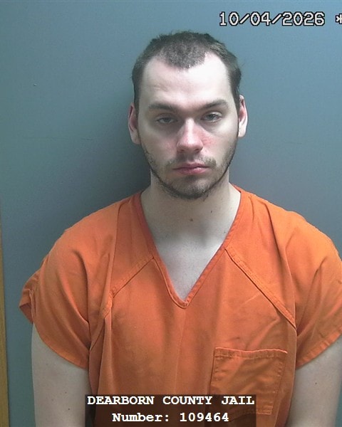 Mugshot of SETH THOMAS SINCLAIR