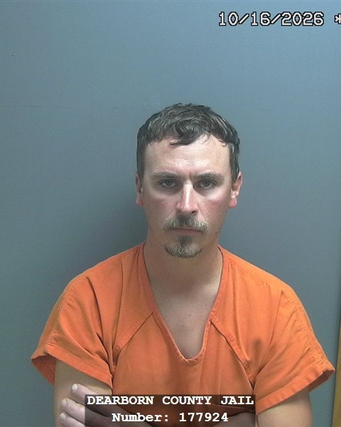Mugshot of JOHN CHARLES SHAWN MEINZER