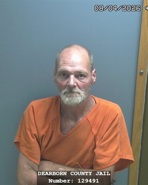 Mugshot of ANTHONY WAYNE DEBORD