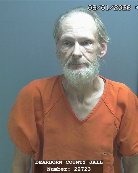 Mugshot of BRIAN DOUGLASS WOODRUFF