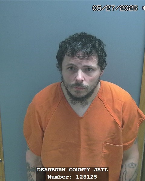 Mugshot of LEVI CLAYTON BORNTRAGER