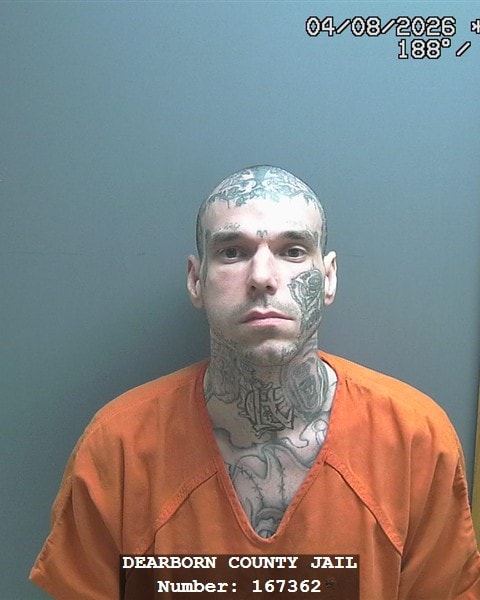 Mugshot of DUSTIN LEE CLARK