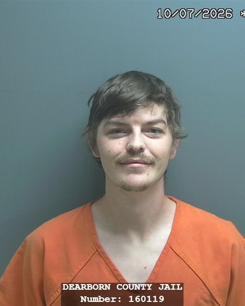 Mugshot of TRENT DEAN-BAKER EVANS