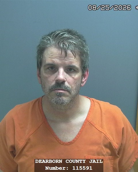Mugshot of KEVIN D PEARSON