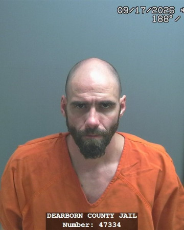 Mugshot of DAMIEN RAY DOUGLAS FRITTS