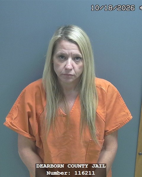 Mugshot of DESIREE JENNIFER KWISZ