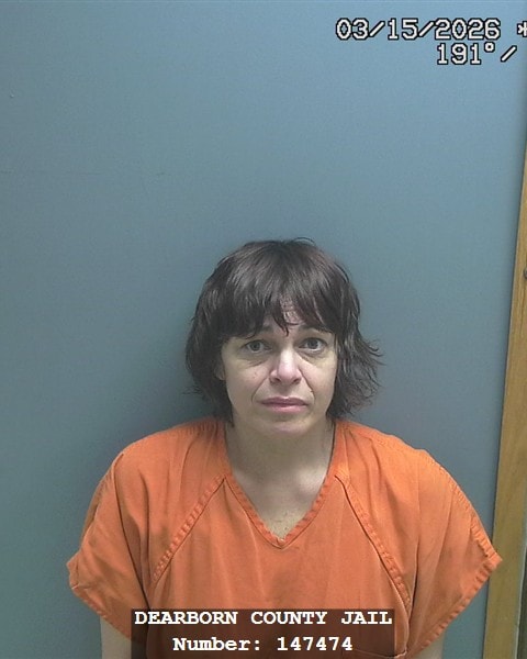 Mugshot of AMBER RASCHELL HORNBERGER