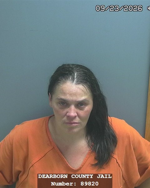 Mugshot of SAMANTHA DARLENE HANKINSON