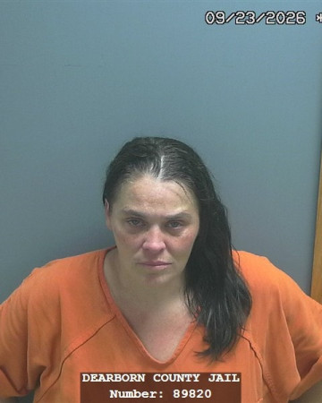Mugshot of SAMANTHA DARLENE HANKINSON