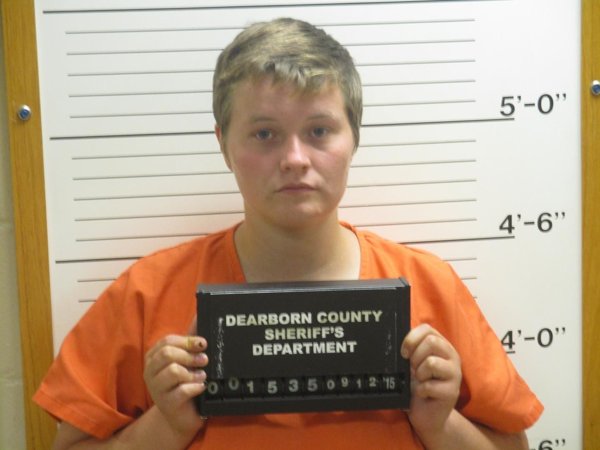 Mugshot of CASSIE LEE MARIE LAND