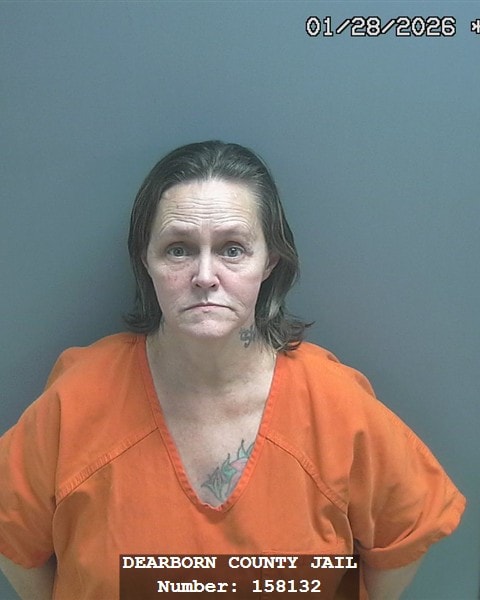 Mugshot of TONIA KAYE GOULD