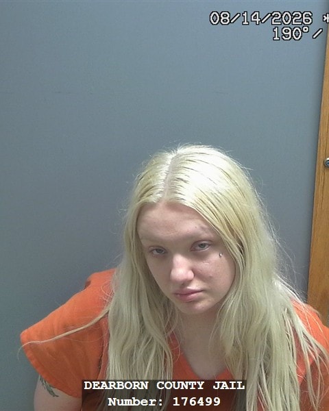 Mugshot of RANDA BREANN MAYNOR