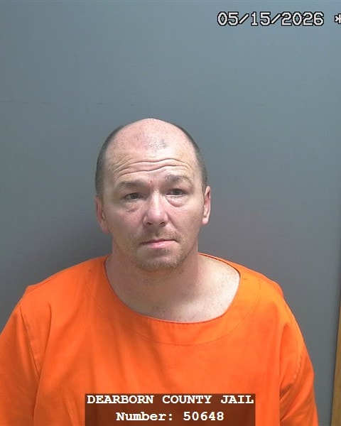 Mugshot of DANIEL JAMES HARDIN