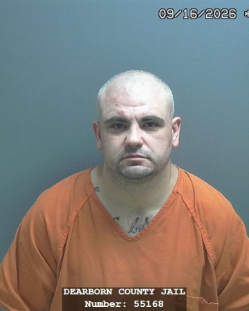 Mugshot of WILBUR ALLEN HOWE